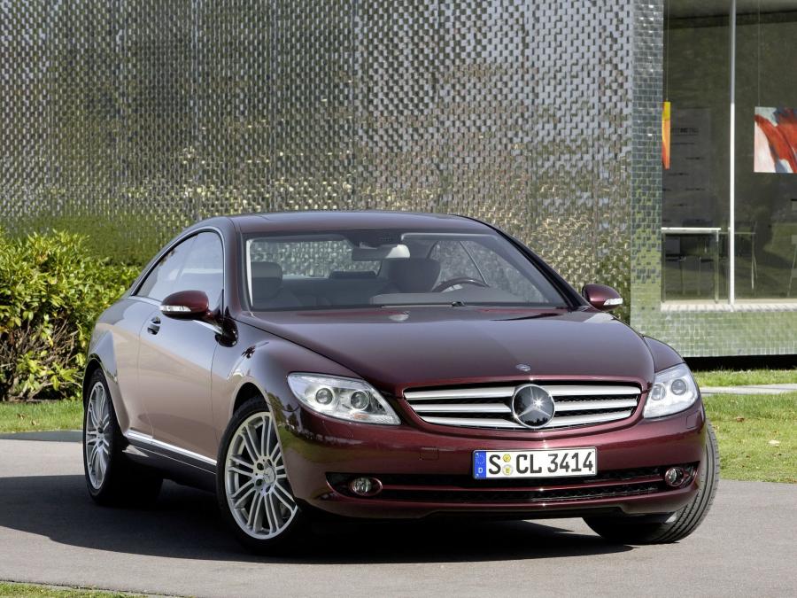  Mercedes-Benz CL500 4Matic 2008 года  (фото 3 из 16)
